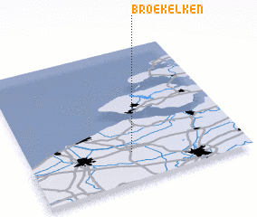 3d view of Broekelken