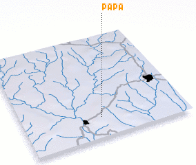 3d view of Papa