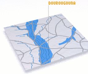 3d view of Dourougouna