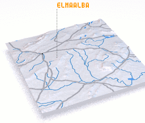 3d view of El Maalba