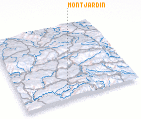 3d view of Montjardin