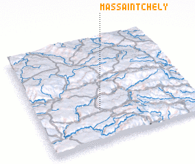 3d view of Mas Saint-Chély