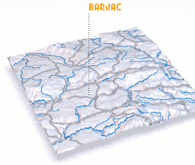 3d view of Barjac