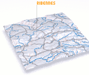 3d view of Ribennes