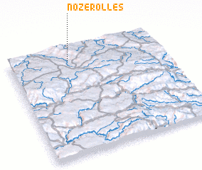 3d view of Nozerolles