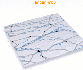 3d view of Beauchery