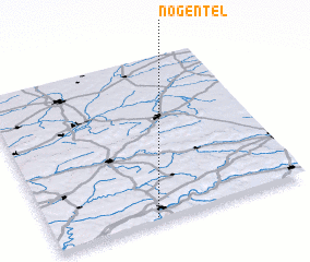 3d view of Nogentel