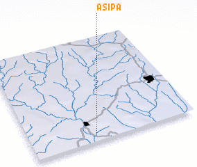 3d view of Asipa