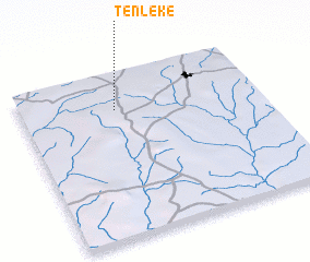 3d view of Tenleke