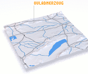 3d view of Oulad Merzoug