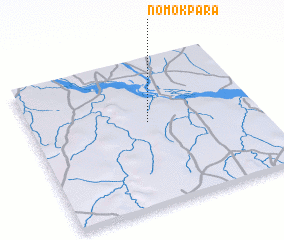 3d view of Nomo-Kpara