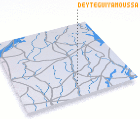 3d view of Dey Tégui Yamoussa