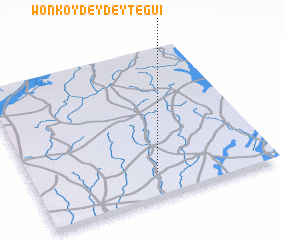 3d view of Wonkoydey Dey Tégui