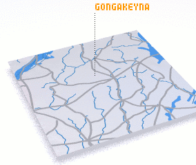 3d view of Gonga Keyna