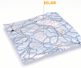 3d view of Belair