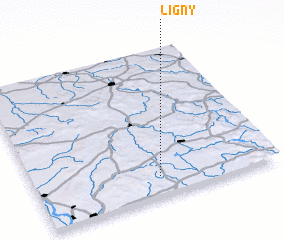 3d view of Ligny