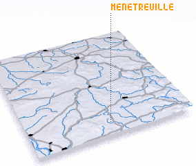 3d view of Menetreuille