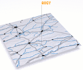 3d view of Augy