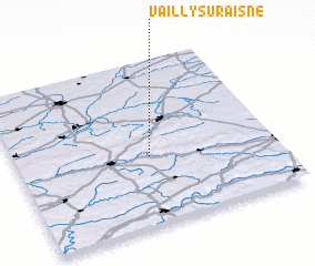 3d view of Vailly-sur-Aisne