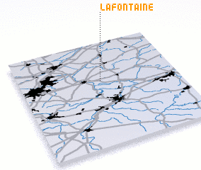 3d view of La Fontaine