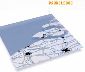3d view of Pauwelsbos