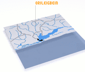 3d view of Orile Igbein