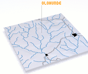 3d view of Olohunde