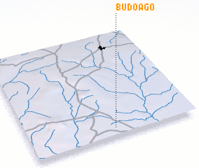 3d view of Budo Ago