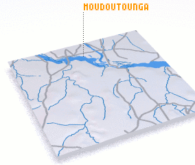 3d view of Moudou Tounga