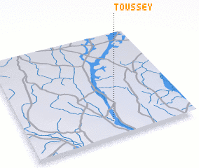 3d view of Toussey