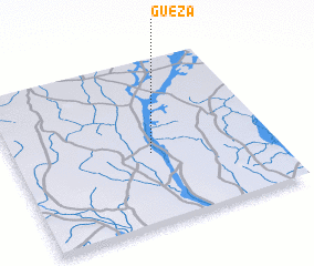 3d view of Guéza