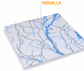 3d view of Tiangalla