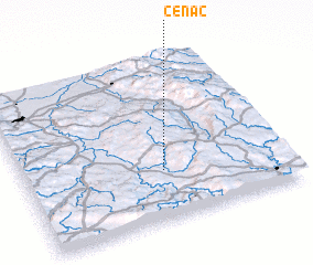 3d view of Cenac