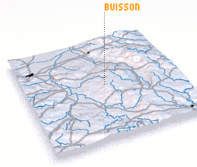 3d view of Buisson