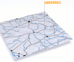 3d view of Varennes