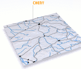 3d view of Cheny