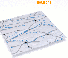 3d view of Molinons