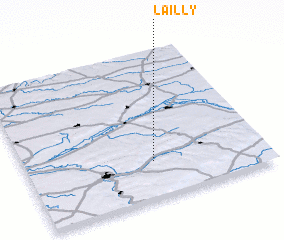 3d view of Lailly