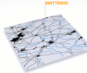 3d view of Haut Trieux