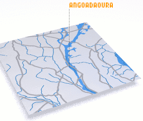 3d view of Angoa Daoura