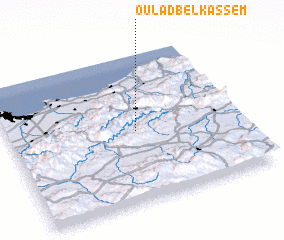 3d view of Oulad Bel Kassem