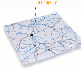 3d view of Villevelle