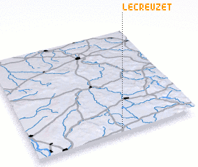 3d view of Le Creuzet