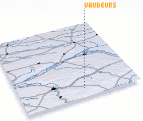 3d view of Vaudeurs