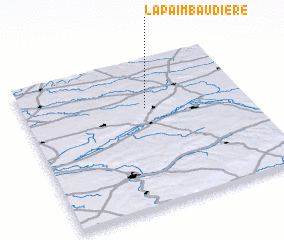 3d view of La Paimbaudière
