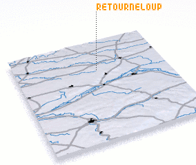 3d view of Retourneloup