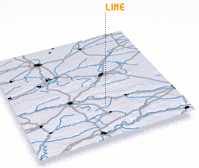 3d view of Limé