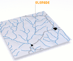 3d view of Olopade