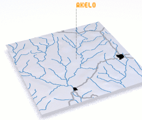 3d view of Akelo