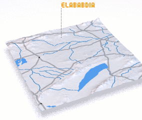 3d view of El Ababdia